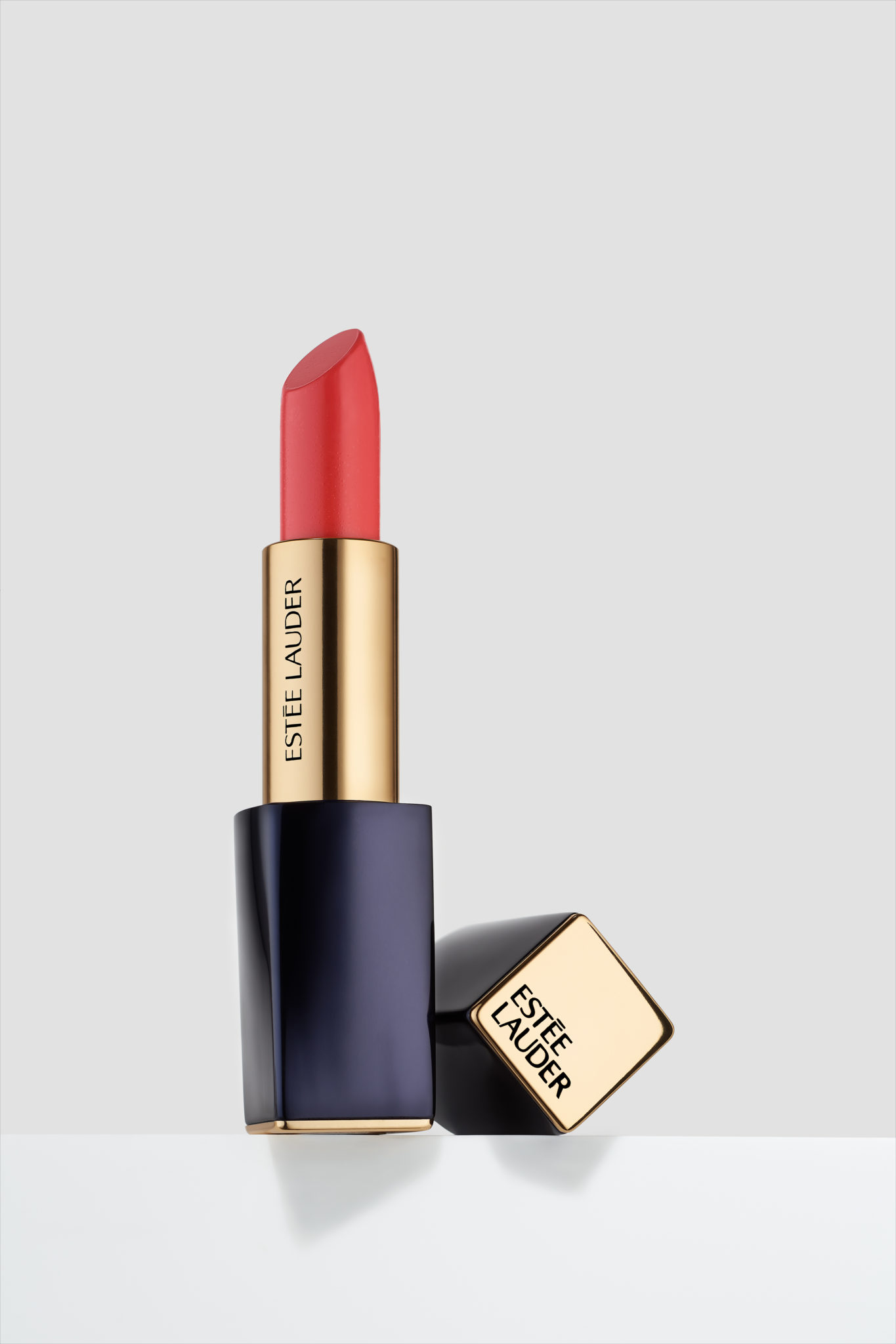 a product detail of the Red Estee Lauder Lip Stick