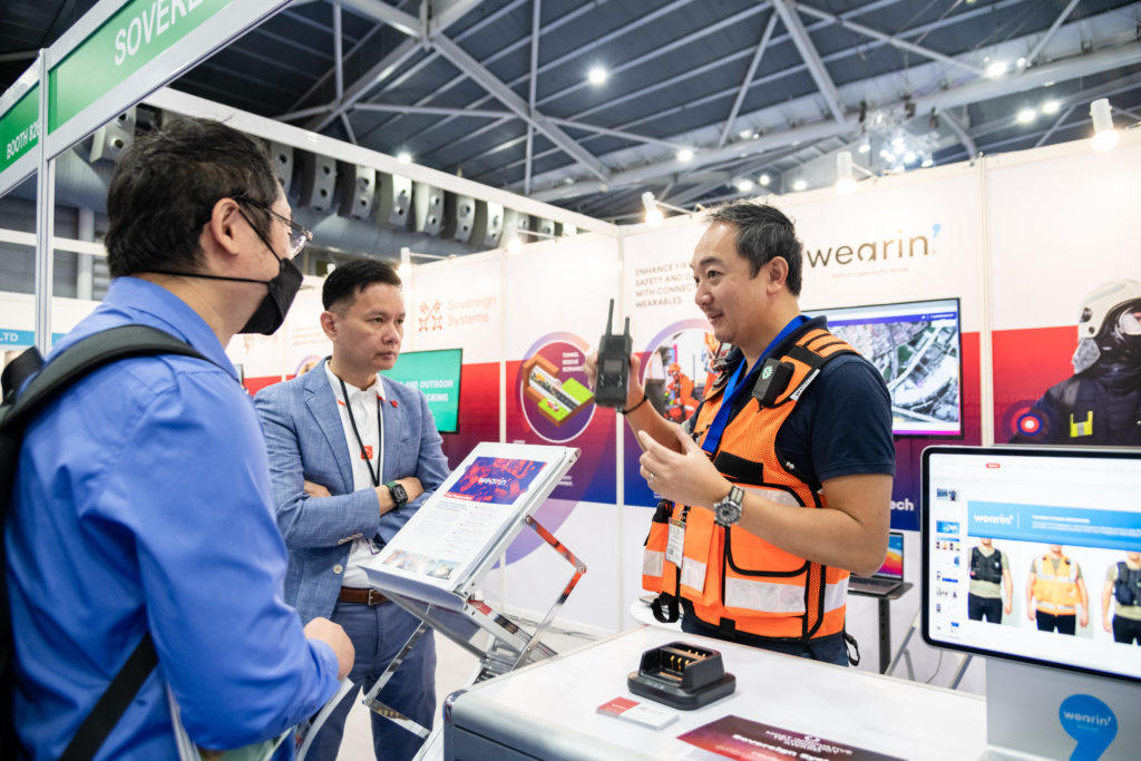 Read more about the article Sovereign Systems at Natural Disasters Expo Asia 2022